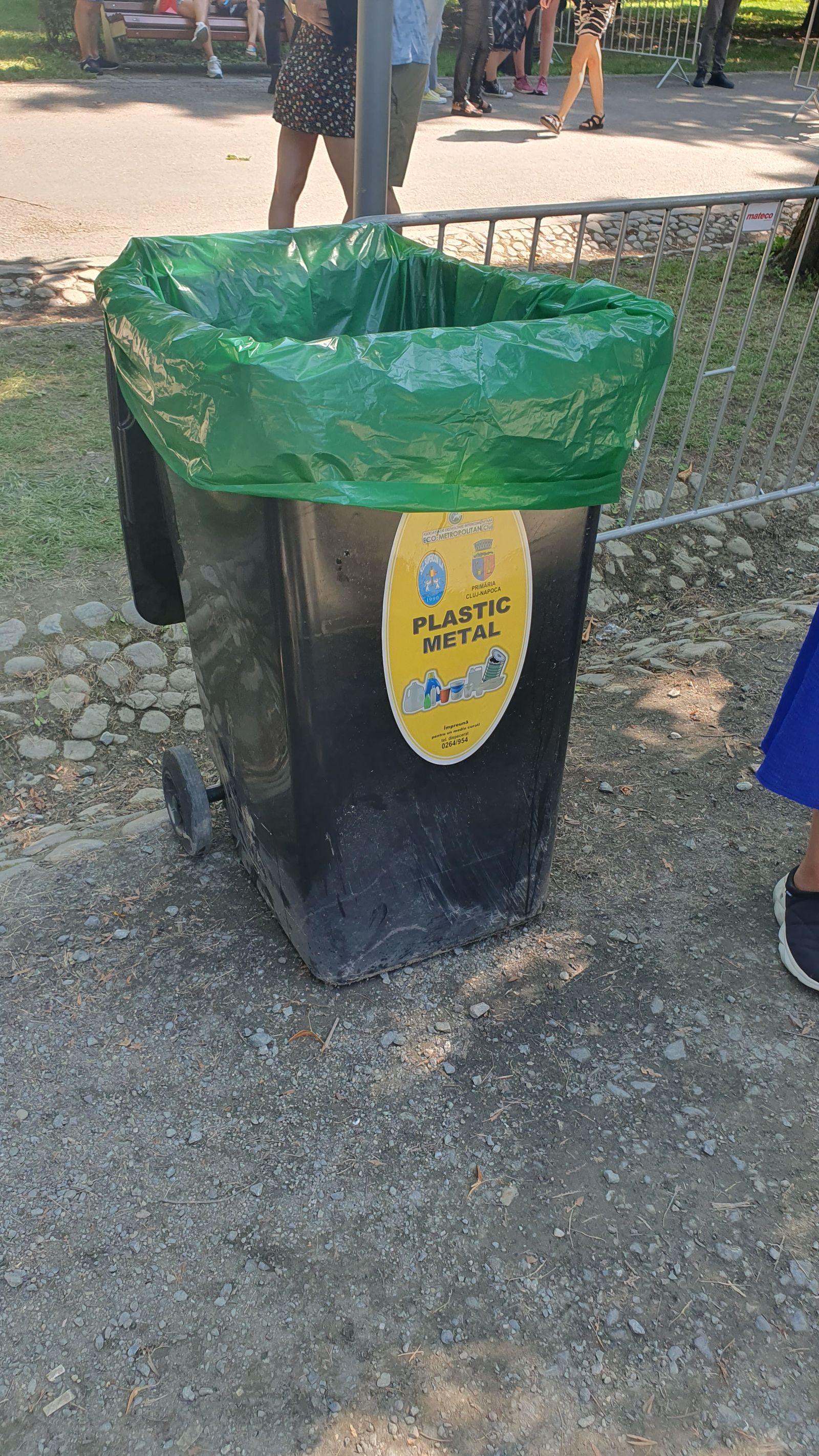 Colectarea separată la festival şi cât de uşor este de făcut: Studiu de caz - Untold 2023