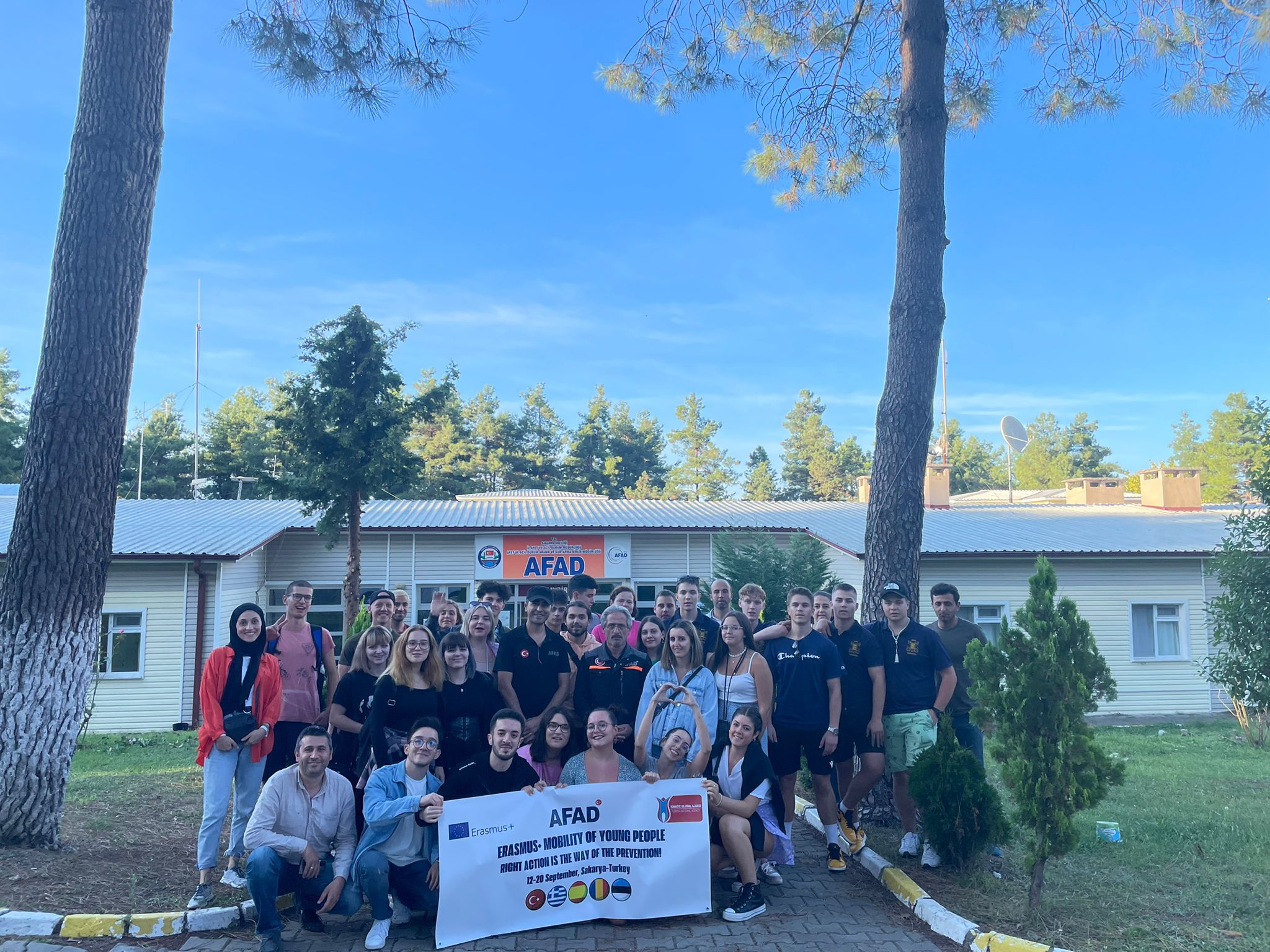 Experienţa unei participante în proiectul ERASMUS+ "RIGHT ACTION IS THE WAY OF THE PREVENTION!"