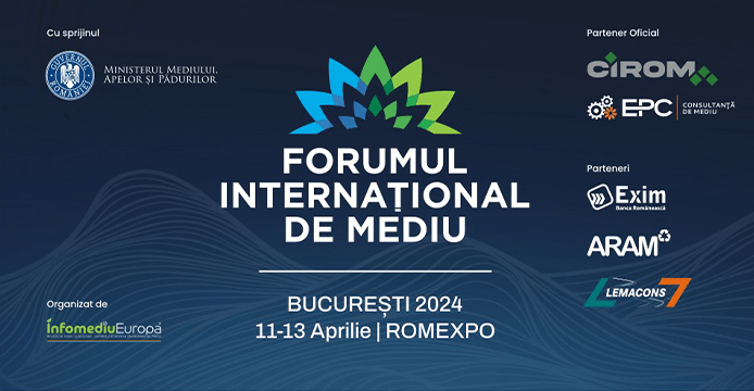 Organizăm Forumul Internațional de Mediu pentru ONG-urile de Mediu