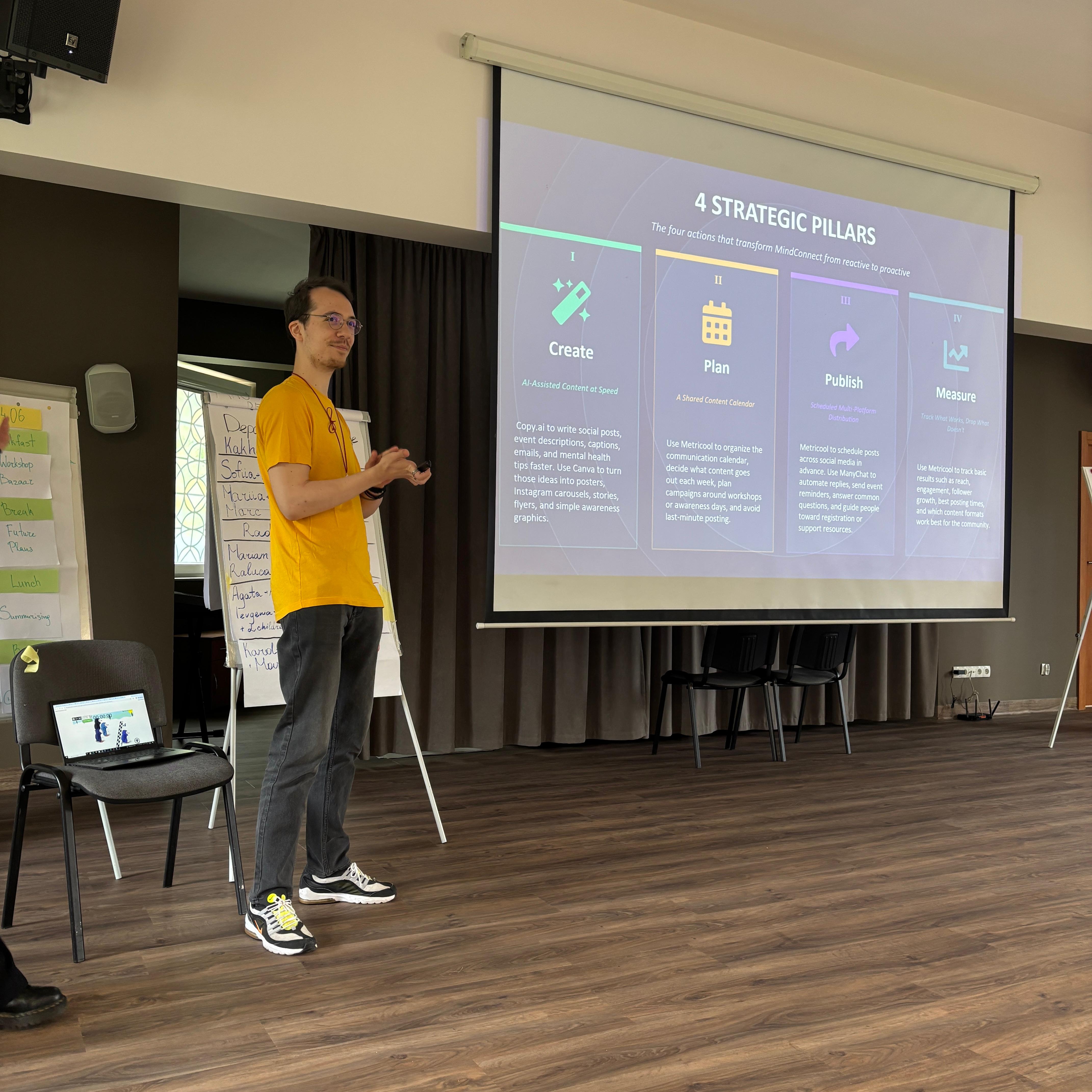 Training course Digital Spark – AI and Creative Content for Youth Work