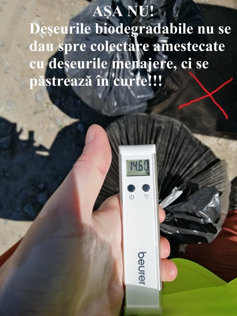 Informarea populației despre colectarea separată a deșeurilor