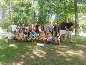 Prima experienţă a unei tinere în programul Erasmus+