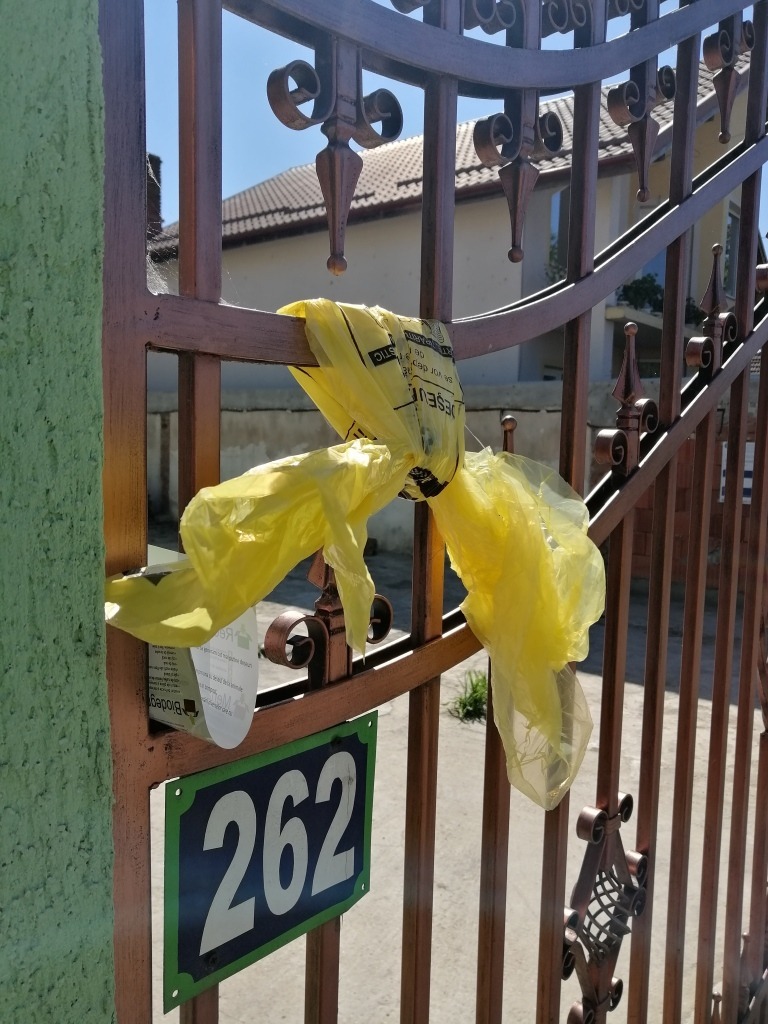 Informarea populației despre colectarea separată a deșeurilor