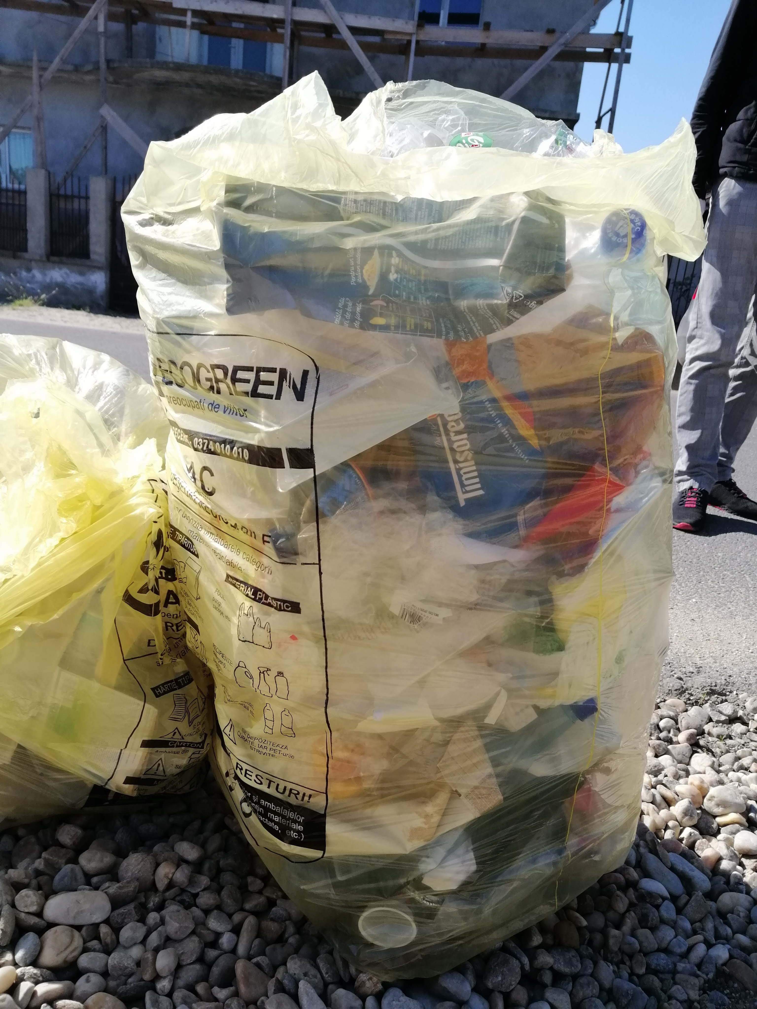 Informarea populației despre colectarea separată a deșeurilor