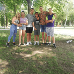 Prima experienţă a unei tinere în programul Erasmus+