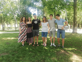 Prima experienţă a unei tinere în programul Erasmus+