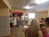 Prima experienţă a unei tinere în programul Erasmus+