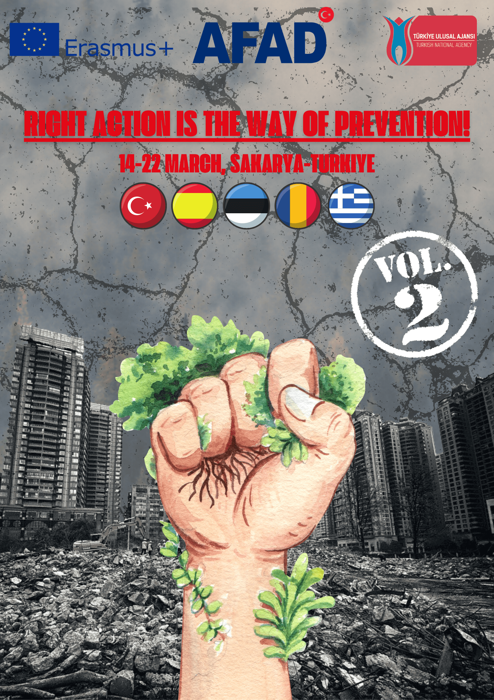 Youth Exchange in Sakarya ( Turcia ) – perioada 14-22 Martie 2023