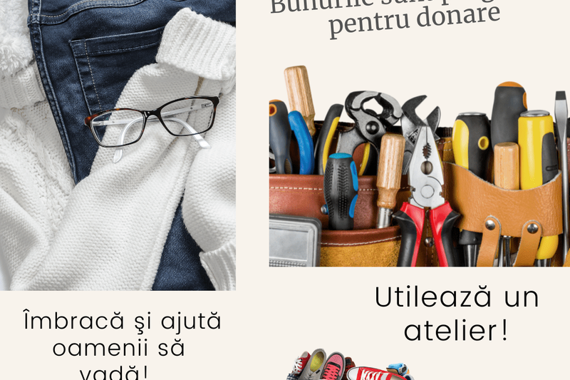 Eveniment de strângere de fonduri pentru nevoiaşii României