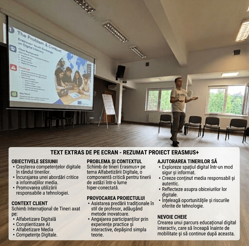 Training course Digital Spark – AI and Creative Content for Youth Work