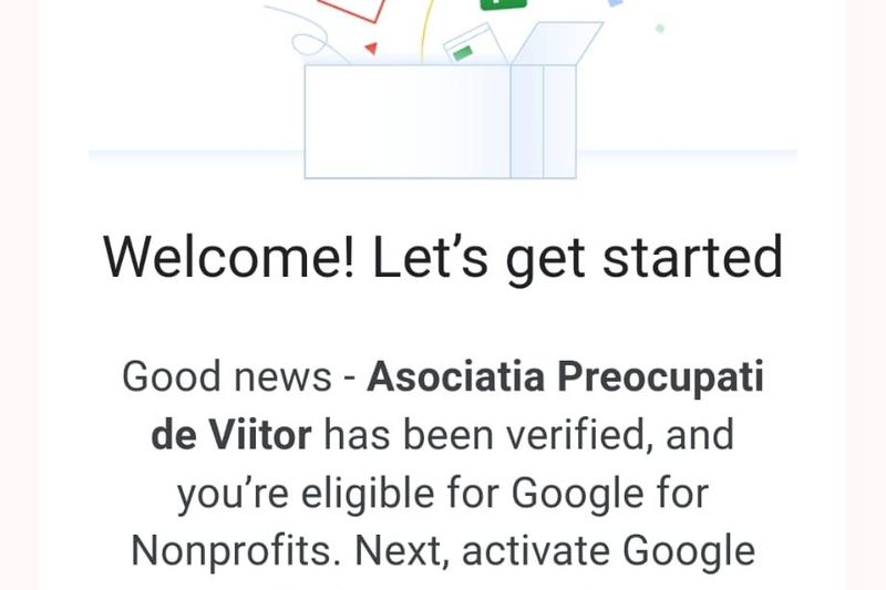 Certificare Google Workspace for Nonprofits