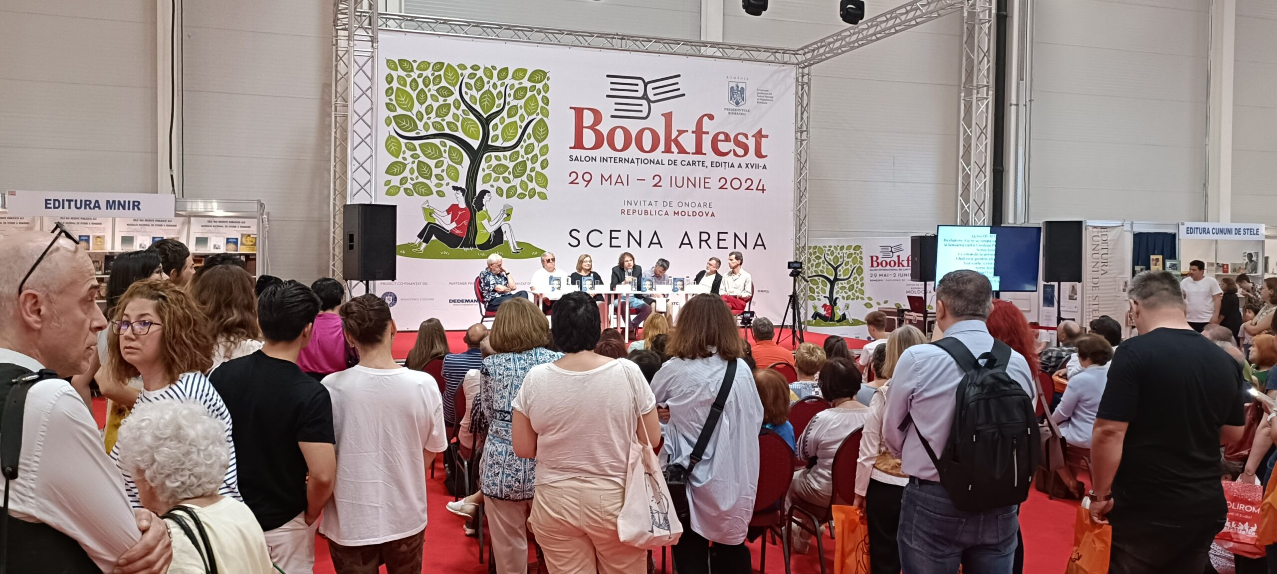 Participare Bookfest 29 mai - 2 iunie Romexpo