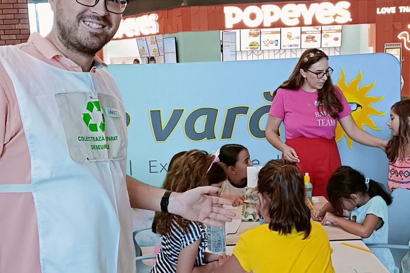 Tabăra de Vară  -  Workshop marca Asociația Preocupați de Viitor