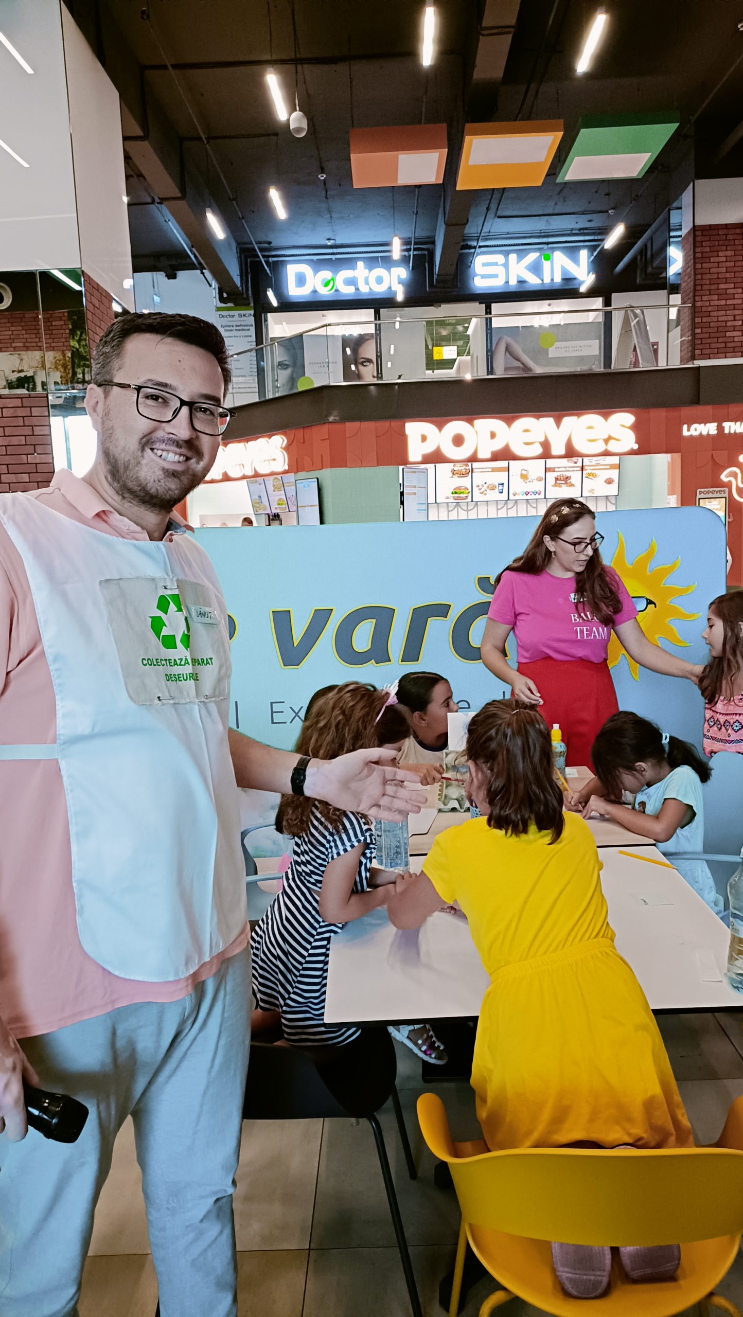 Tabăra de Vară  -  Workshop marca Asociația Preocupați de Viitor