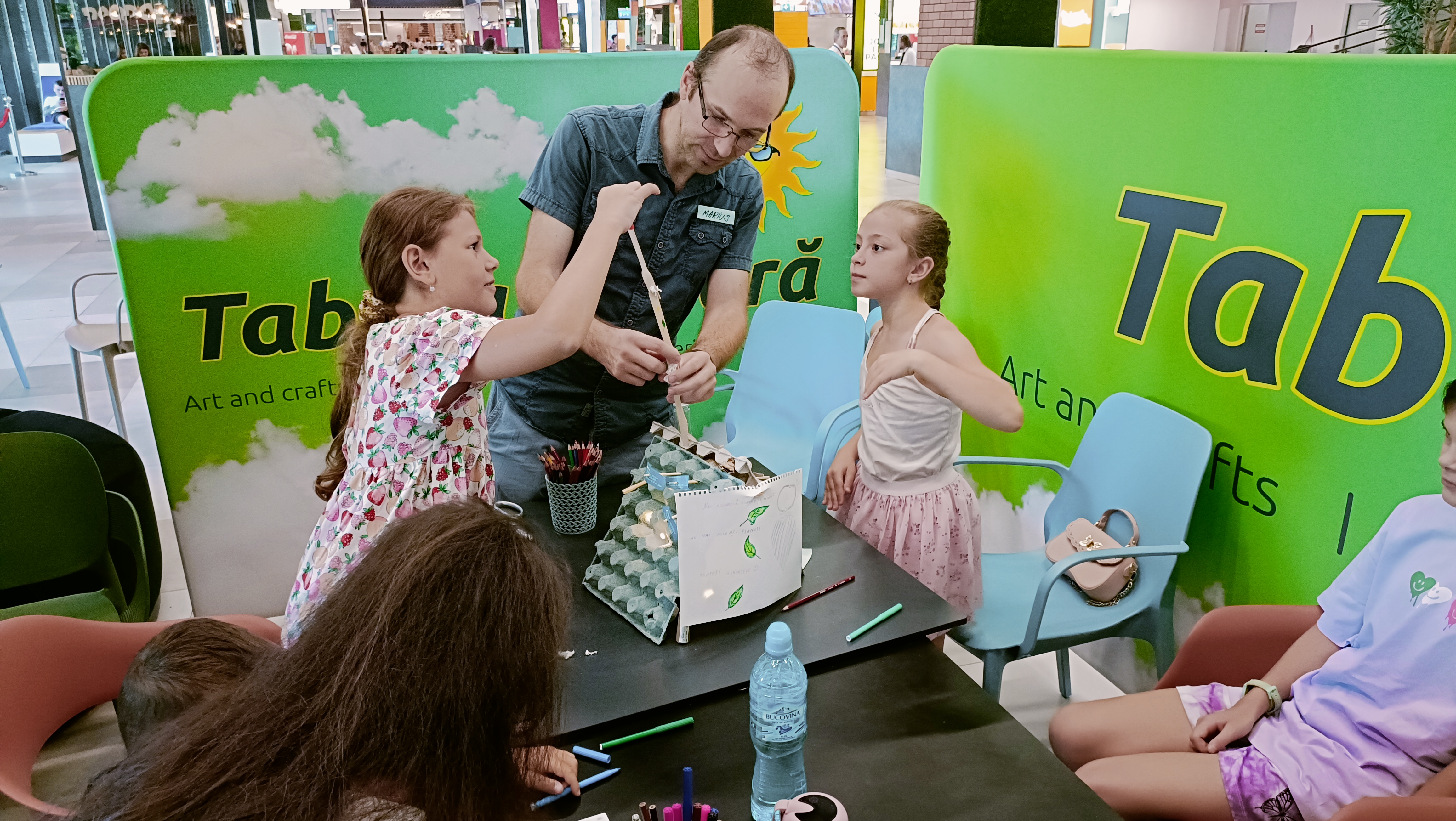 Tabăra de Vară  -  Workshop marca Asociația Preocupați de Viitor