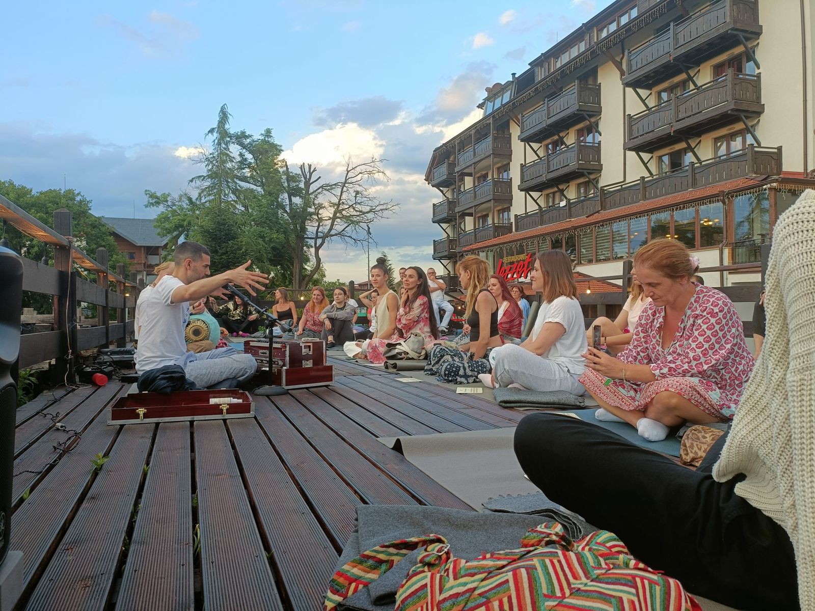 Erasmus+ Bulgaria -   "Mindful Balance" Training Course