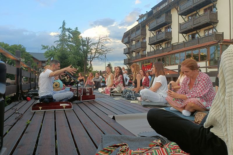 Erasmus+ Bulgaria -   "Mindful Balance" Training Course