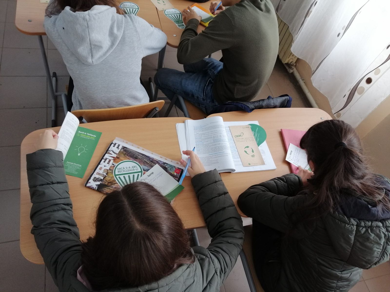 Educaţia pentru mediu va fi predată în învăţămânul primar şi gimnazial începând cu anul 2022