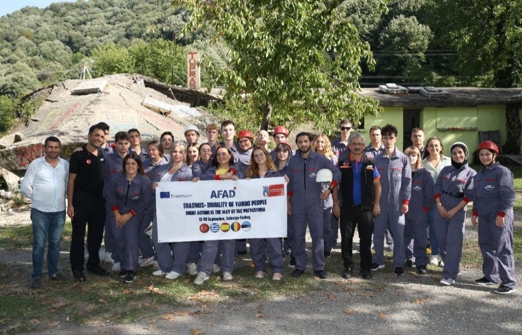 Experienţa unei participante în proiectul ERASMUS+ "RIGHT ACTION IS THE WAY OF THE PREVENTION!"