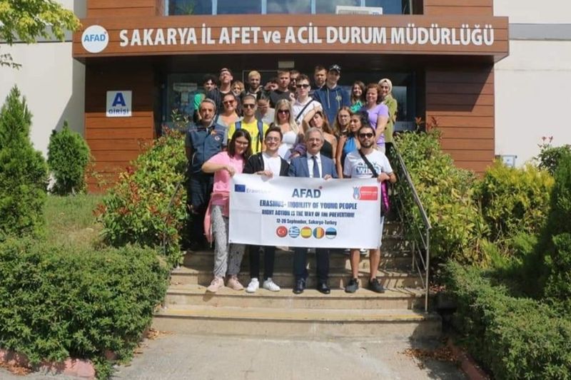 Experienţa unei participante în  proiectul ERASMUS+ "RIGHT ACTION IS THE WAY OF THE PREVENTION!"
