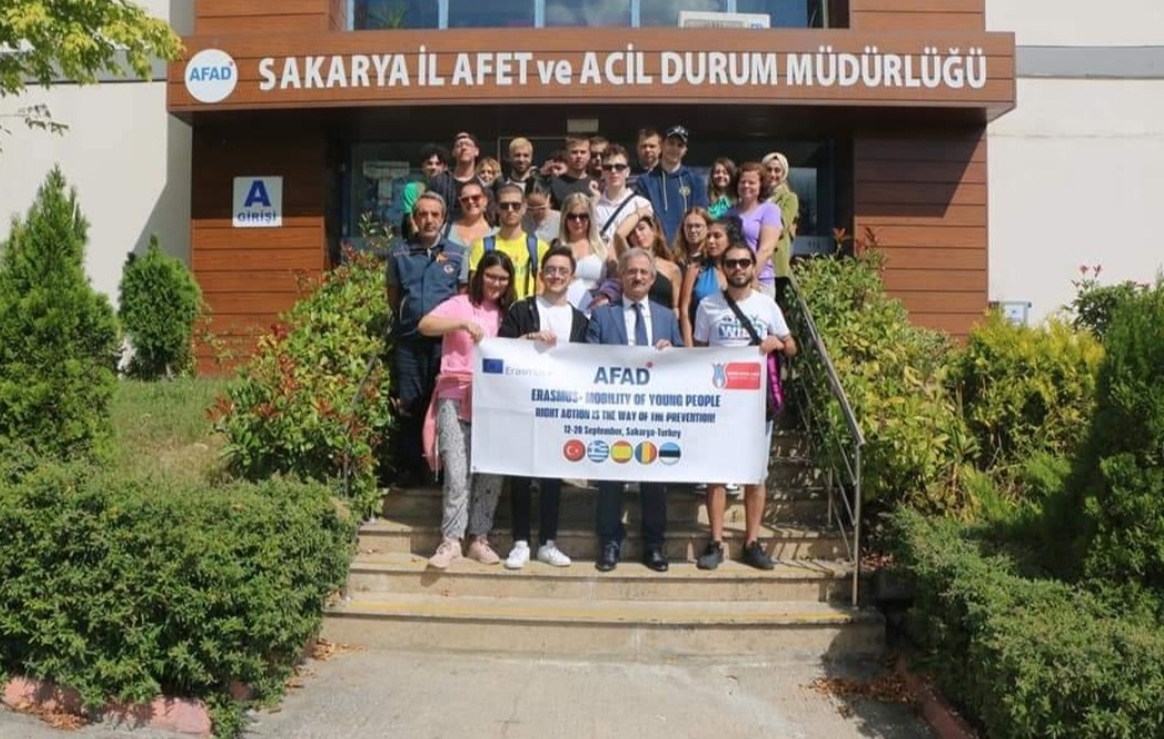 Experienţa unei participante în  proiectul ERASMUS+ "RIGHT ACTION IS THE WAY OF THE PREVENTION!"