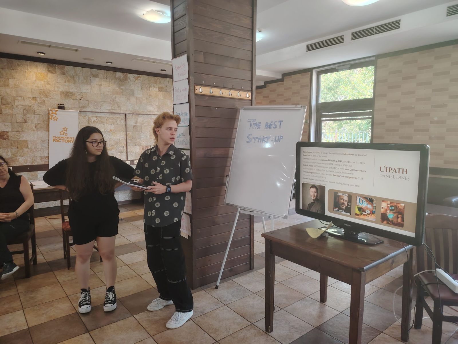 Entrepreneurship in Practice