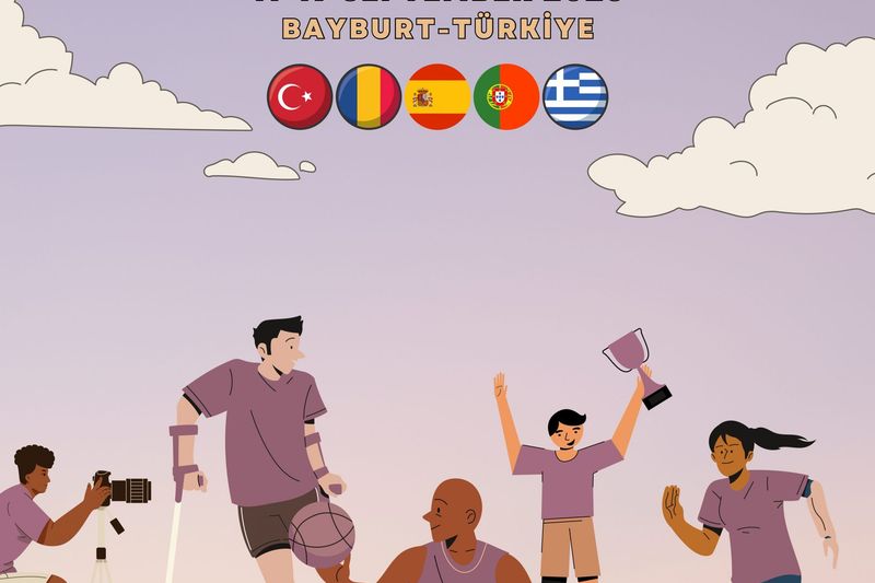 Erasmus+ Youth Exchange USE SPORTS AS A TOOL, MAKE THEIR LIVES COOL! 11-19 Septembrie 2023 - BAYBURT, TURKEY