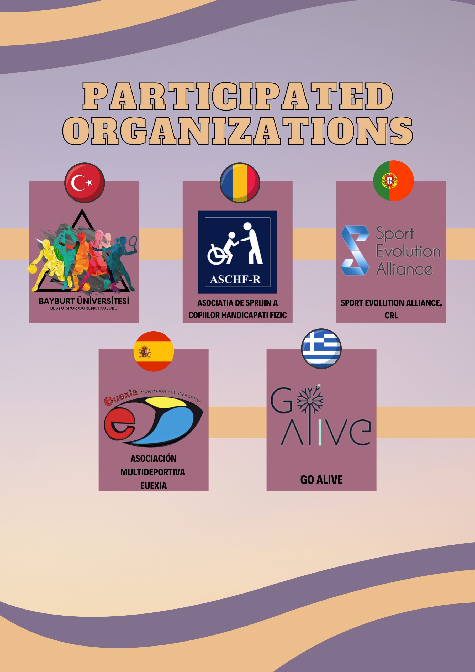 Erasmus+ Youth Exchange USE SPORTS AS A TOOL, MAKE THEIR LIVES COOL! 11-19 Septembrie 2023 - BAYBURT, TURKEY