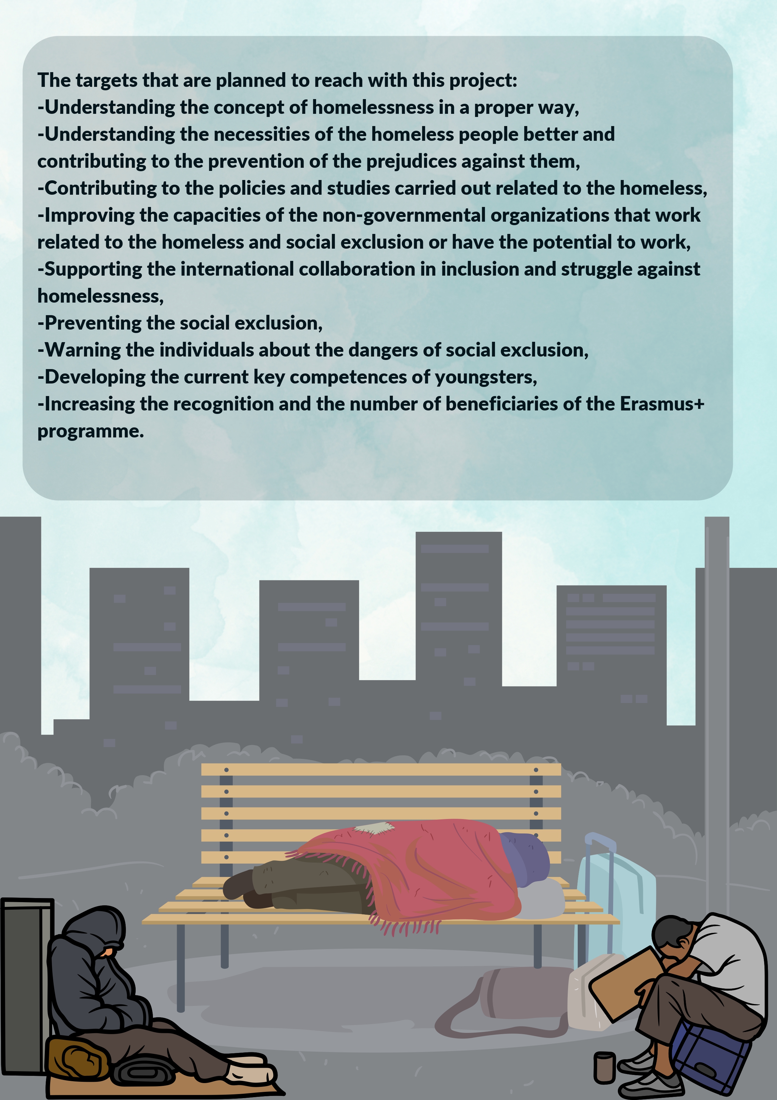Youth Exchange ERASMUS+ "BE A ROOF FOR SOMEONE!" 12-19 OCTOBER - BRUSSELS, BELGIA