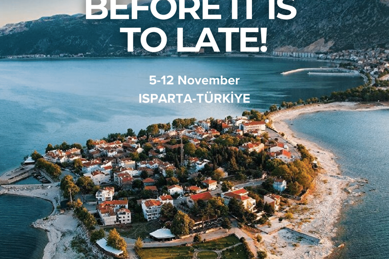 -Erasmus+ Youth Exchange ”KEEP THE LAKE CLEAN BEFORE IT IS TOO LATE” 5-12 Noiembrie 2024