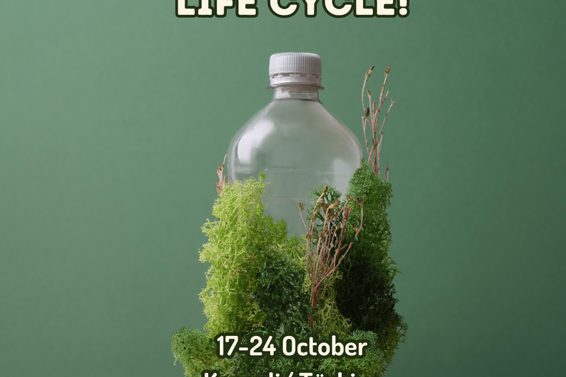 -Erasmus+ Youth Exchange ”UPSCYCLE FOR A SUSTAINABLE LIFE CYCLE” 17-24 Octombrie 2024