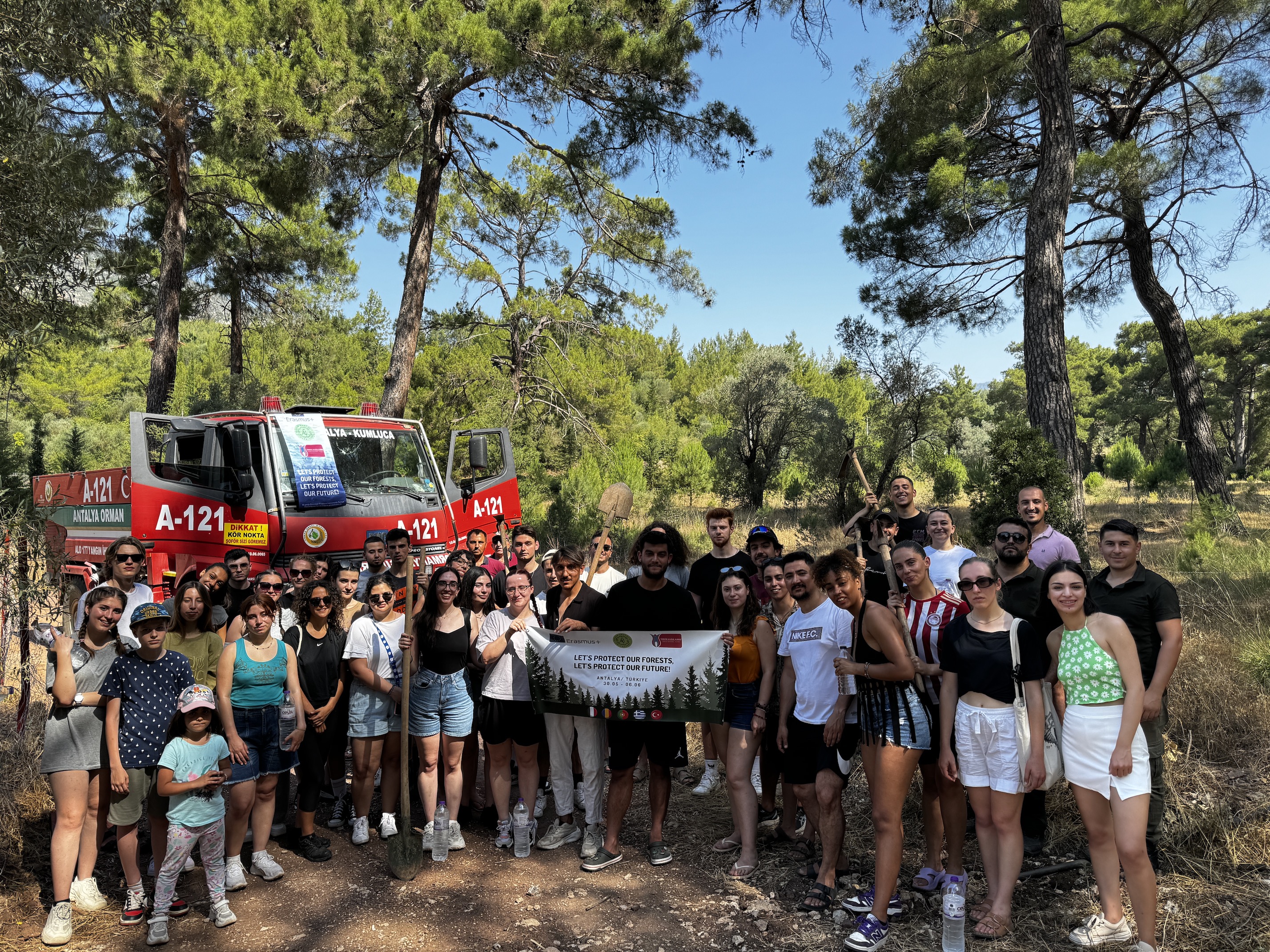 --FOLLOW UP-- Erasmus+ Youth Exchange ”LET’S PROTECT OUR FORESTS! LET’S PROTECT OUR FUTURE!” 30 mai – 6 Iunie 2024