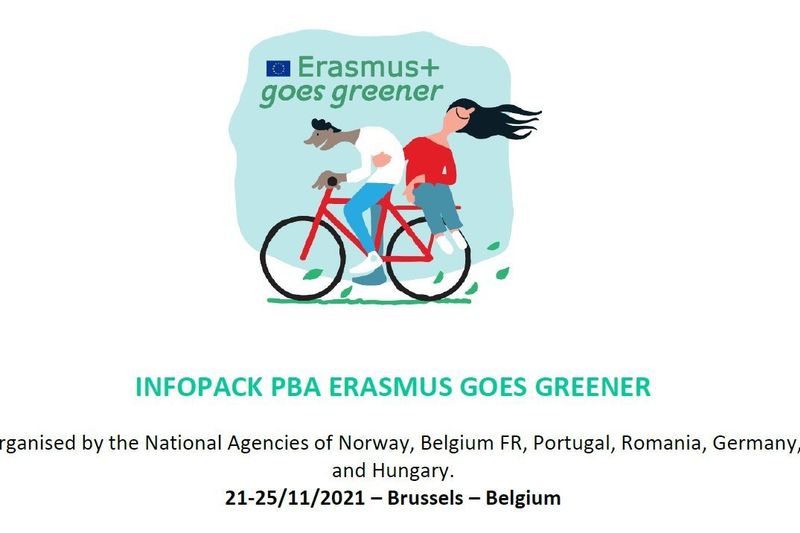 PBA - Erasmus goes greener