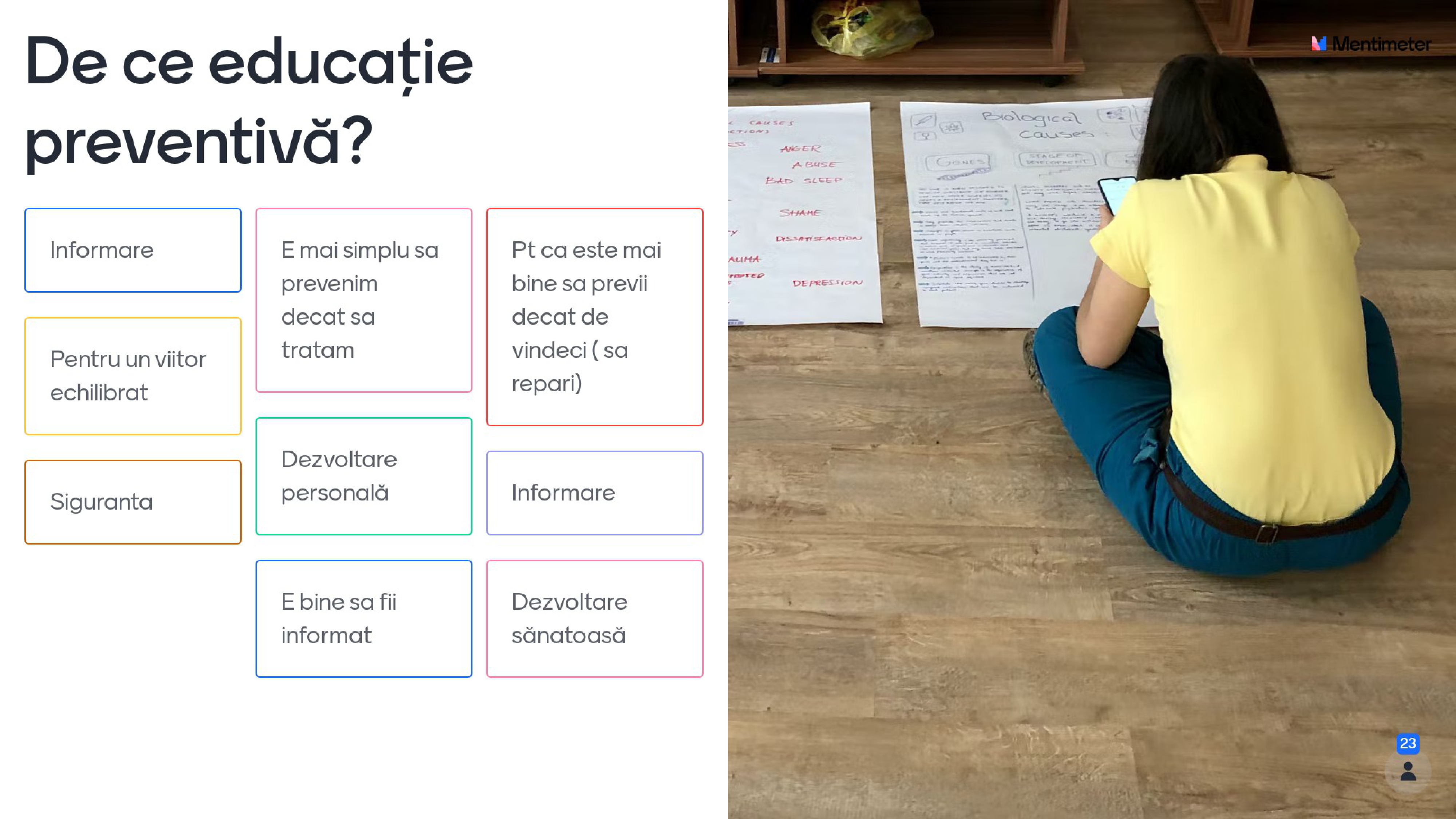 Conferinţă Prevention ++ Multiplier - Asociaţia Preocupaţi de Viitor
