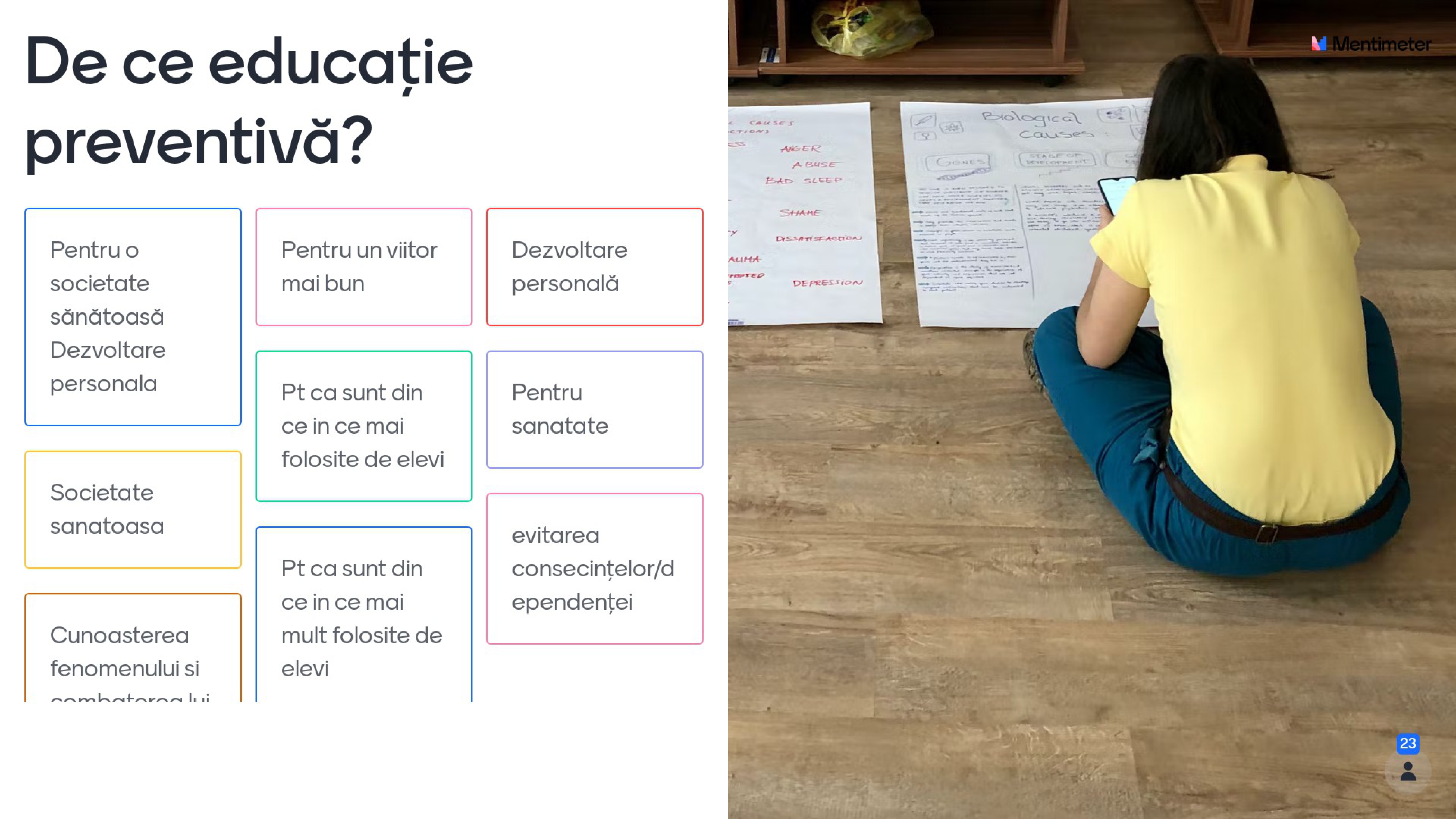 Conferinţă Prevention ++ Multiplier - Asociaţia Preocupaţi de Viitor