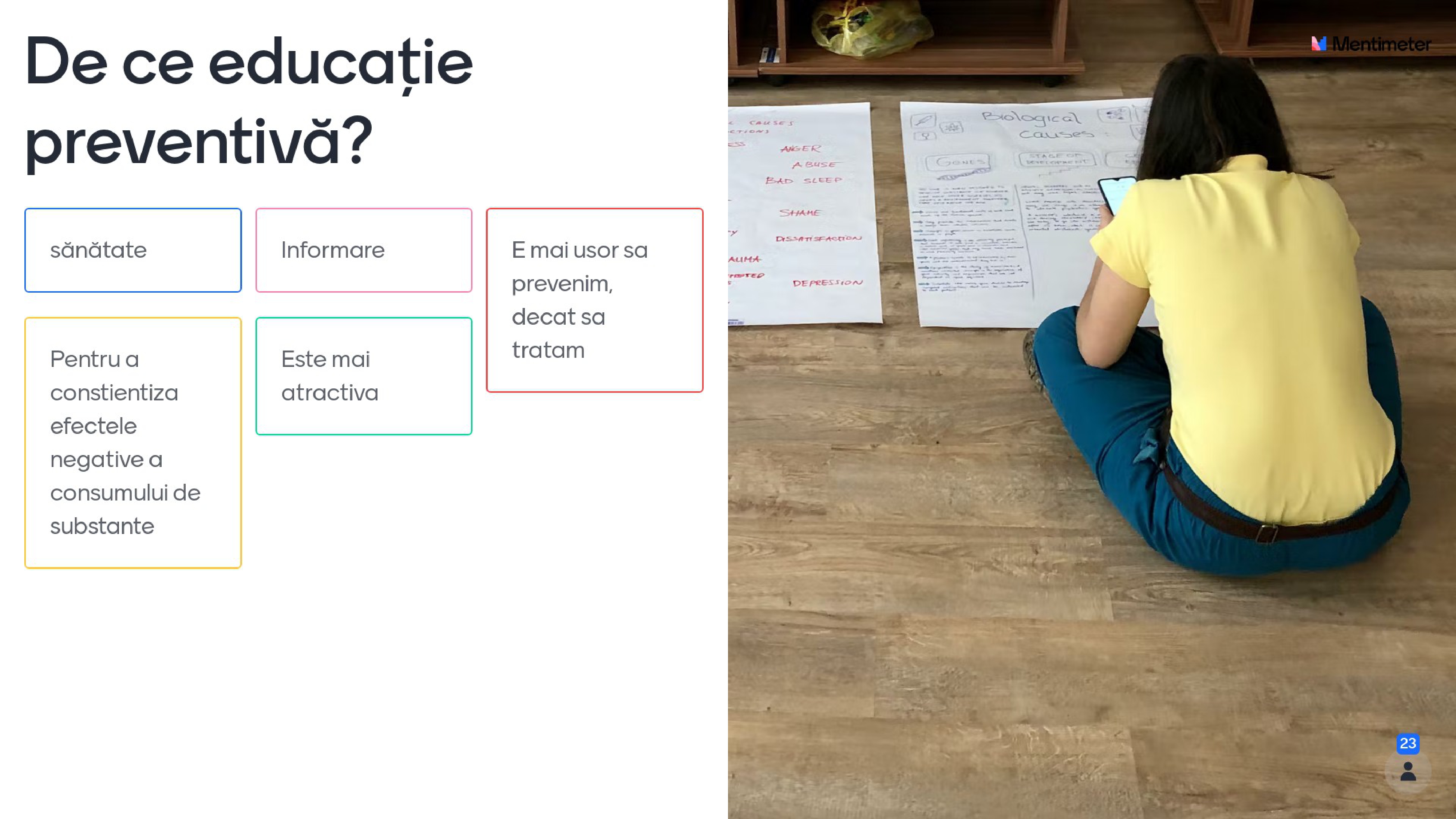 Conferinţă Prevention ++ Multiplier - Asociaţia Preocupaţi de Viitor