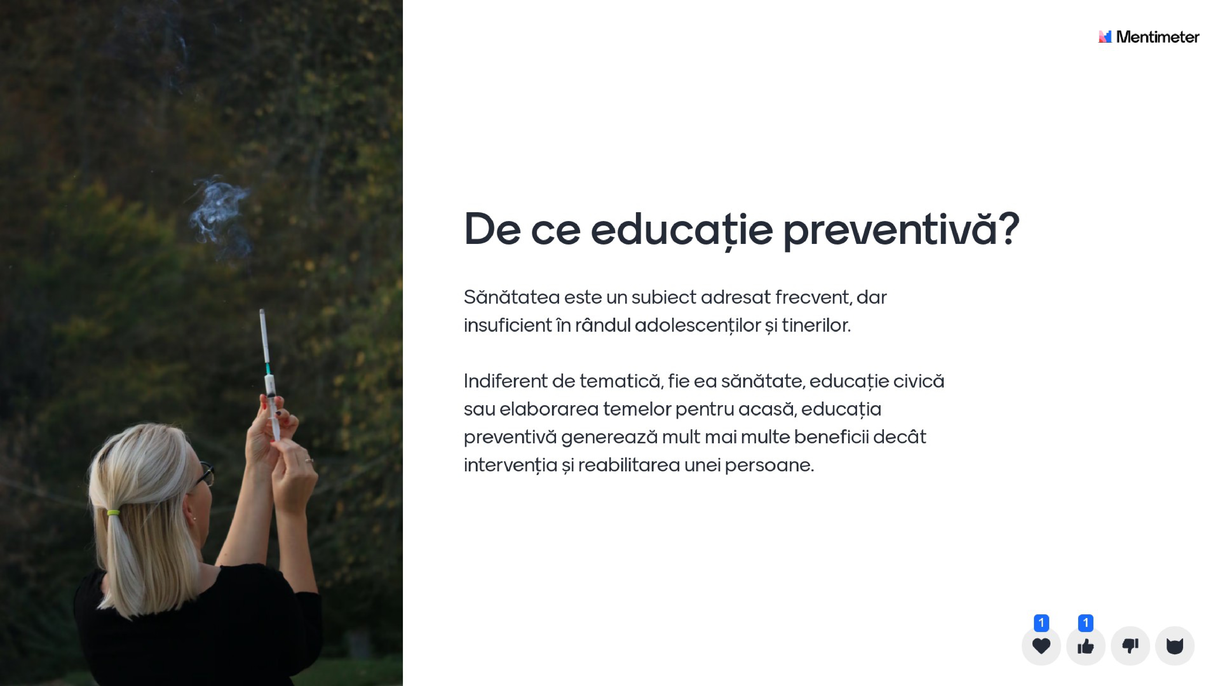 Conferinţă Prevention ++ Multiplier - Asociaţia Preocupaţi de Viitor