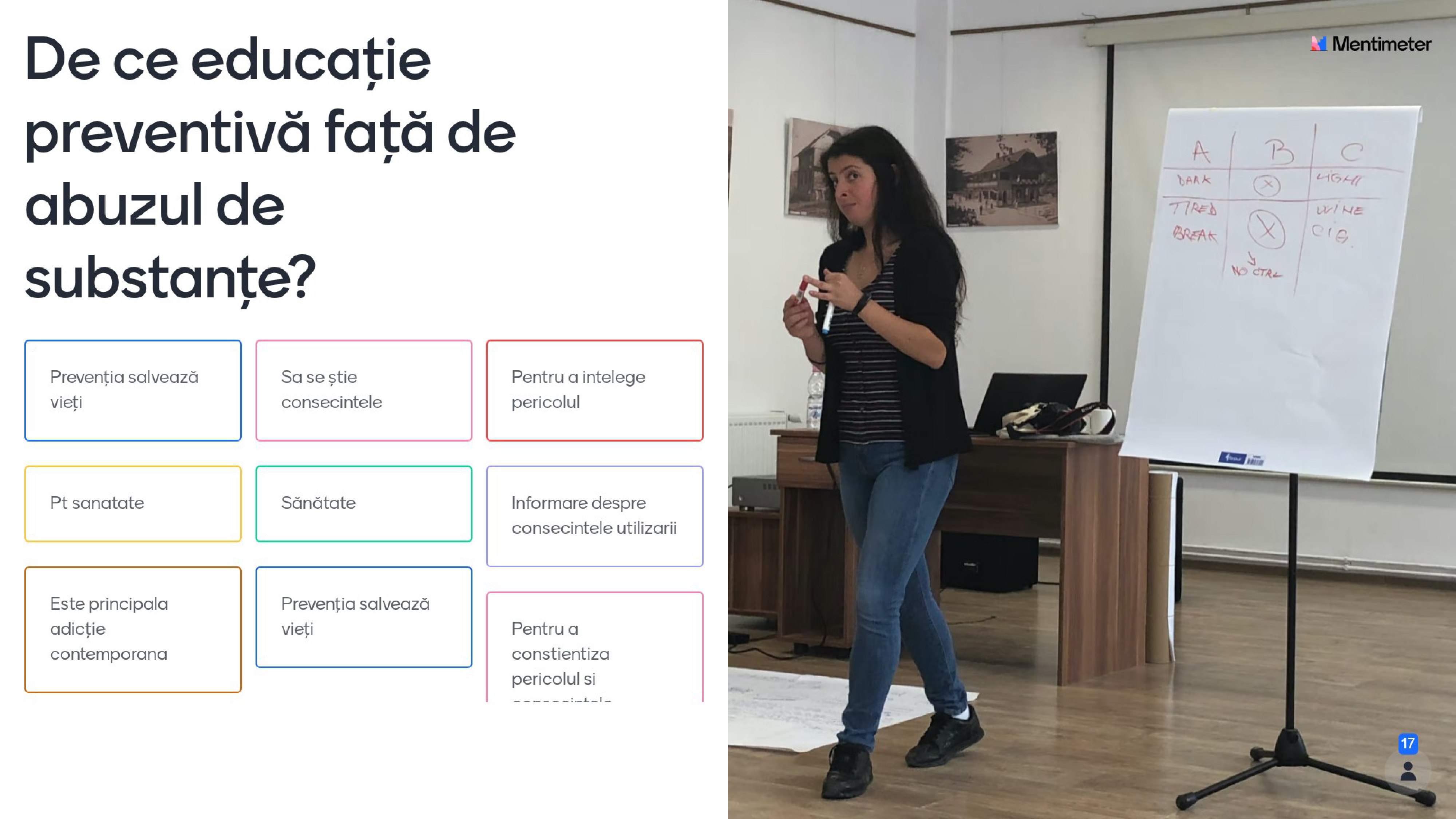 Conferinţă Prevention ++ Multiplier - Asociaţia Preocupaţi de Viitor