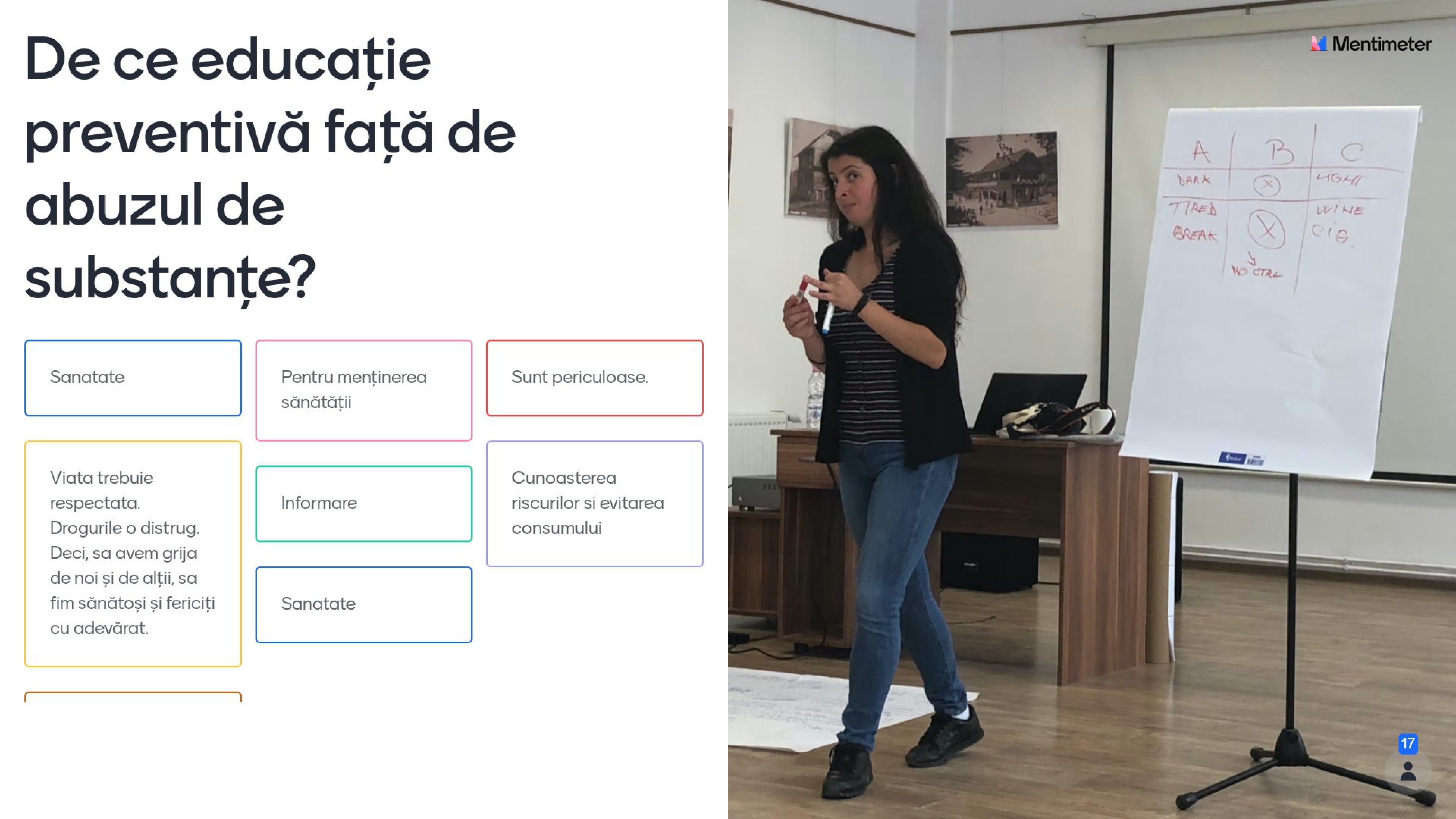 Conferinţă Prevention ++ Multiplier - Asociaţia Preocupaţi de Viitor