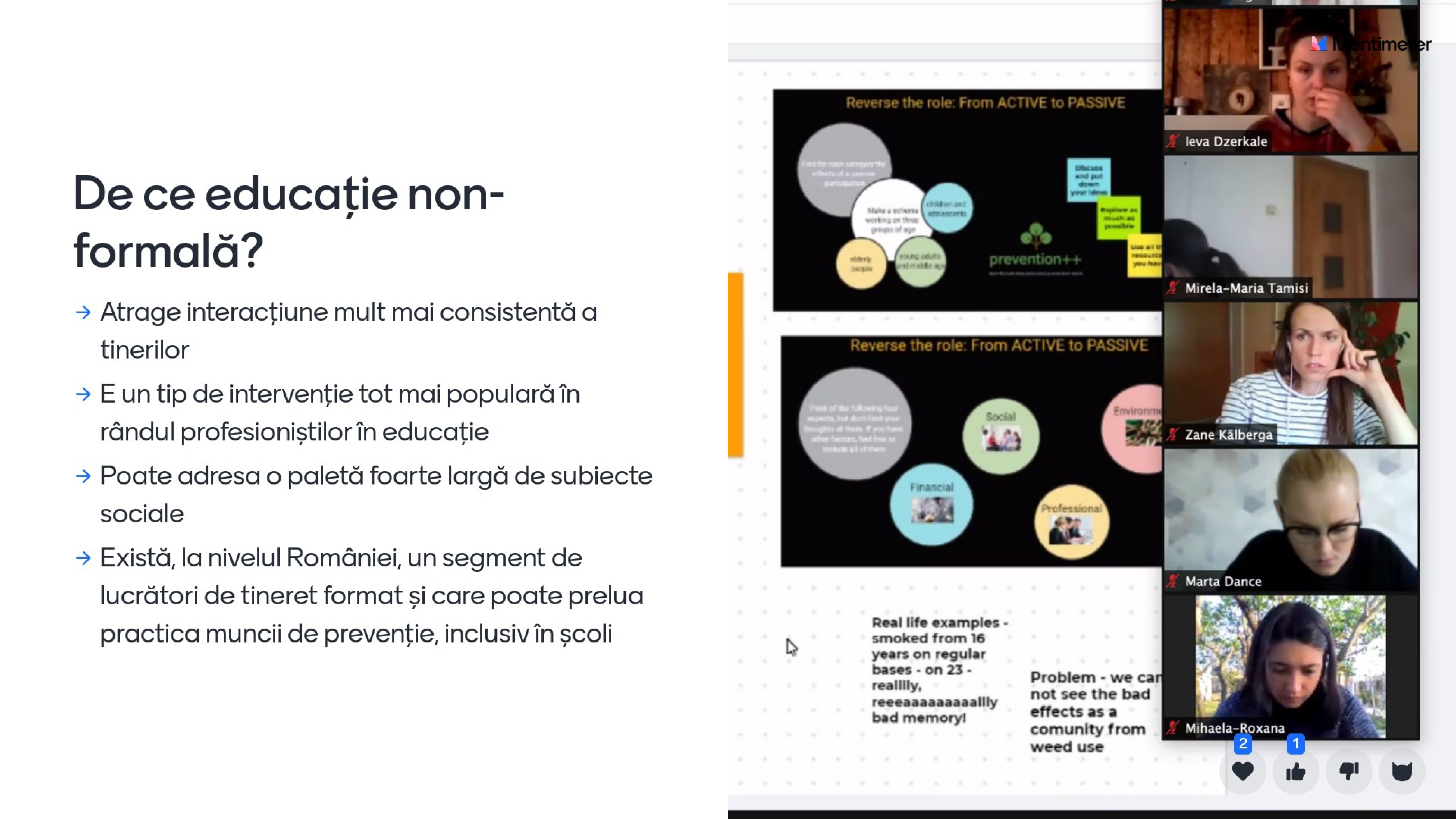 Conferinţă Prevention ++ Multiplier - Asociaţia Preocupaţi de Viitor