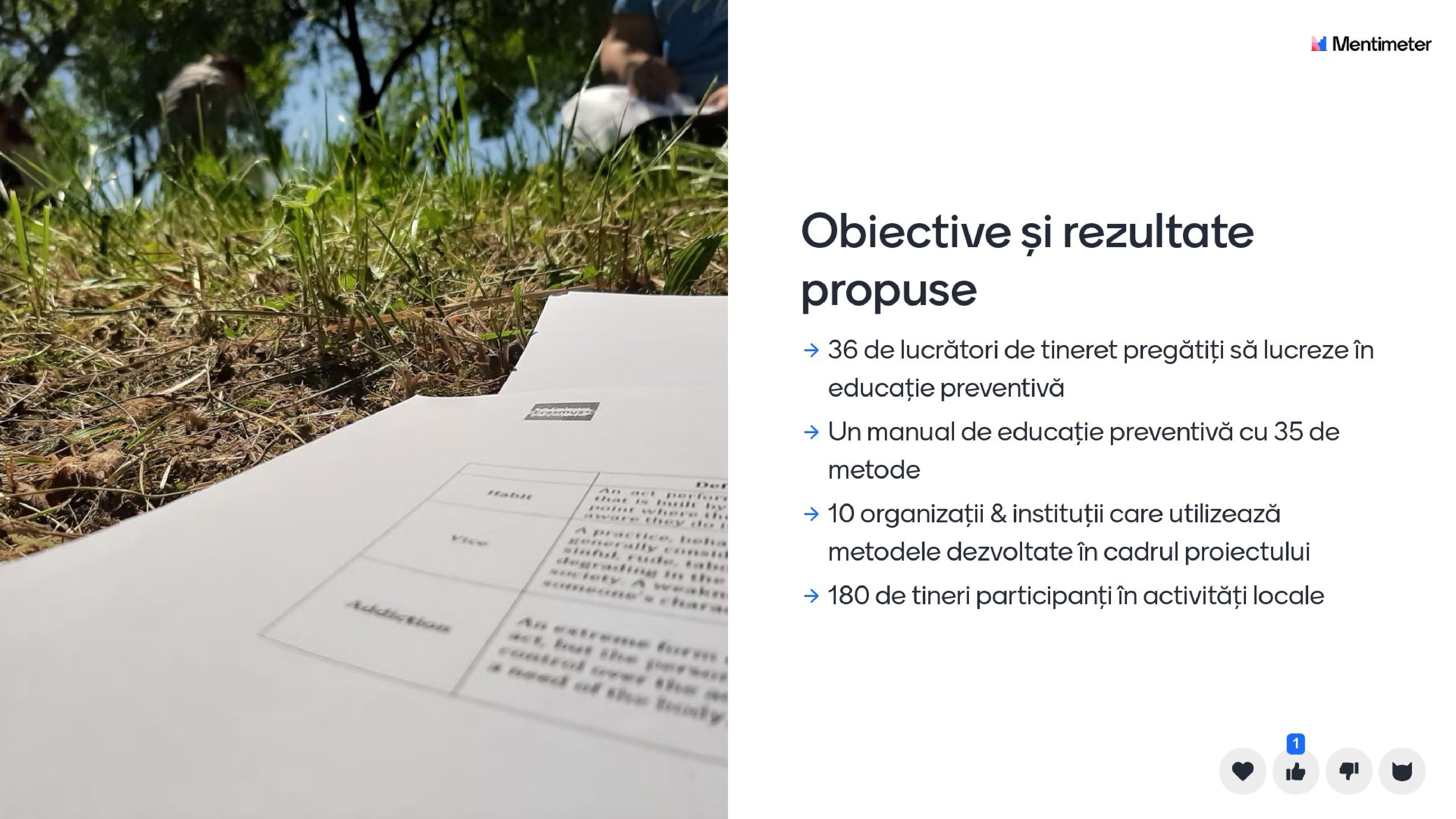 Conferinţă Prevention ++ Multiplier - Asociaţia Preocupaţi de Viitor