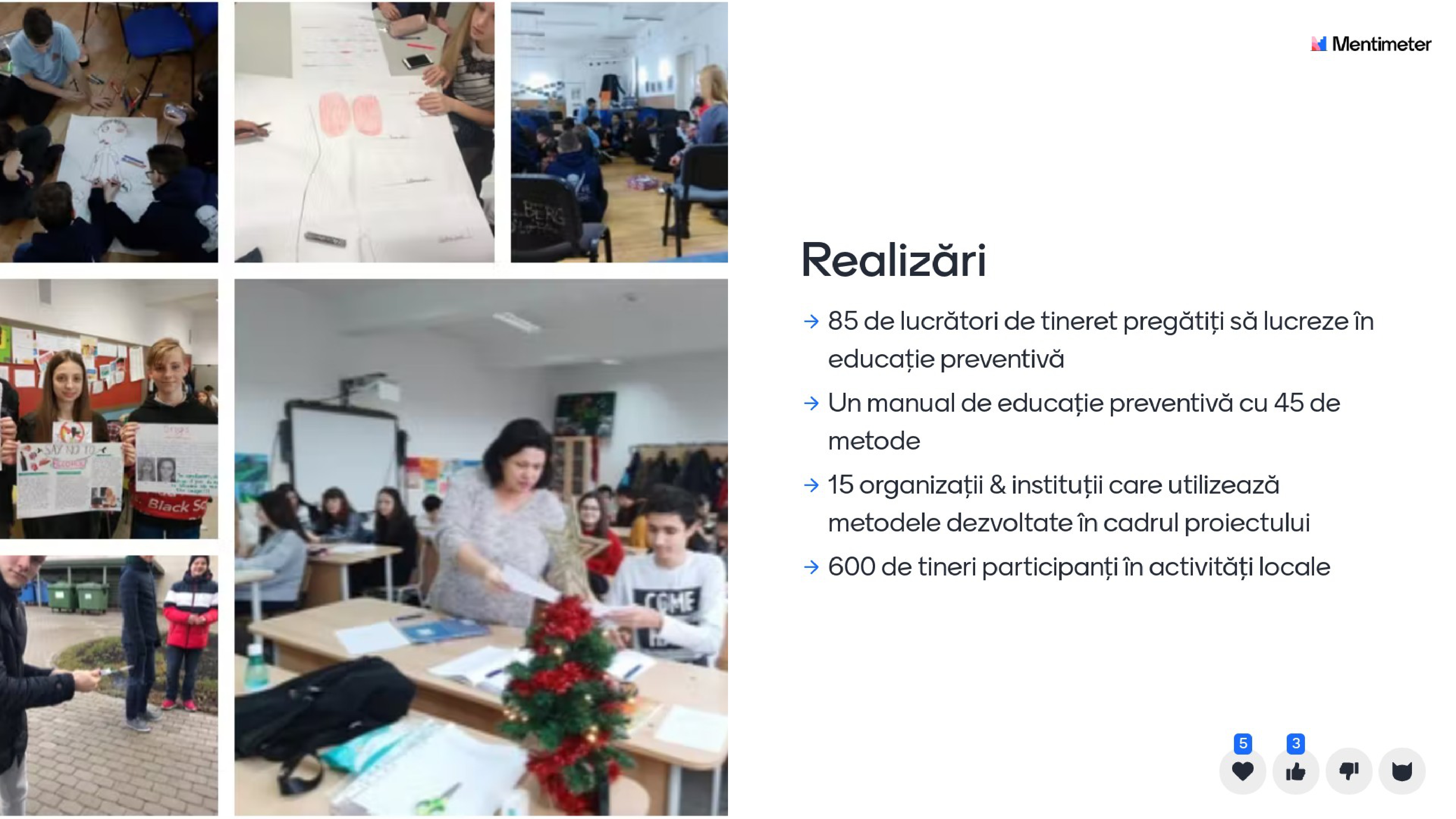 Conferinţă Prevention ++ Multiplier - Asociaţia Preocupaţi de Viitor