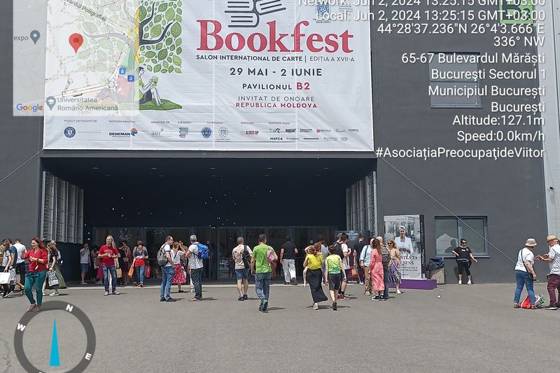Participare Bookfest 29 mai - 2 iunie Romexpo