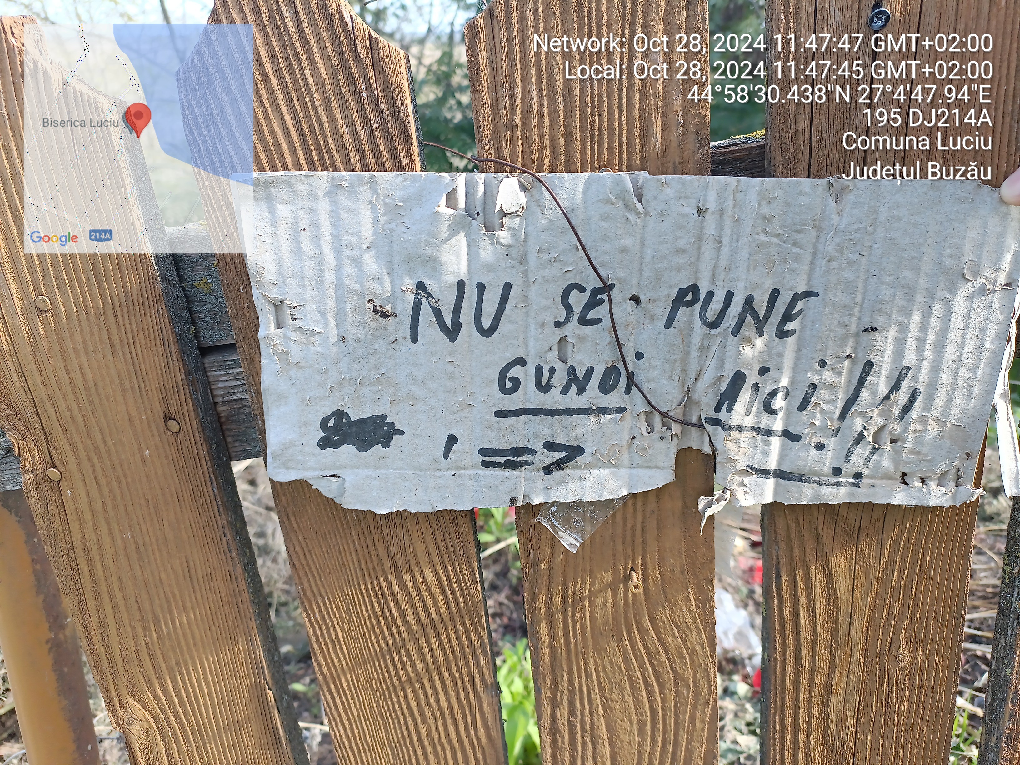 Deșeuri in parcuri și cimitire