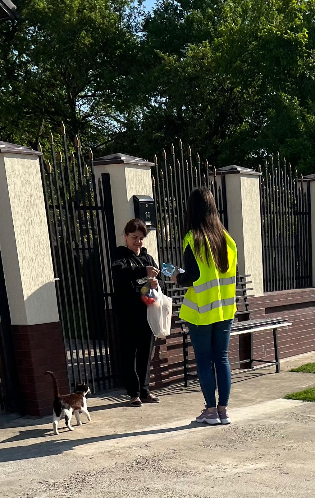 Am început campaniile de conştientizare pentru colectarea separată a deşeurilor!