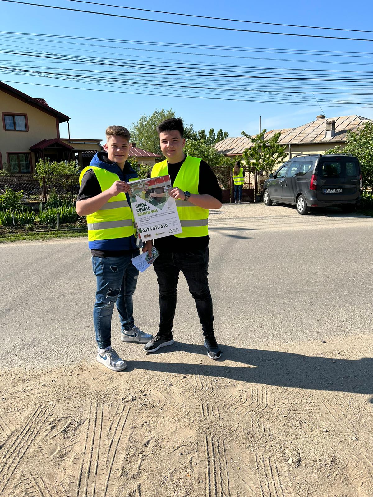 Am început campaniile de conştientizare pentru colectarea separată a deşeurilor!