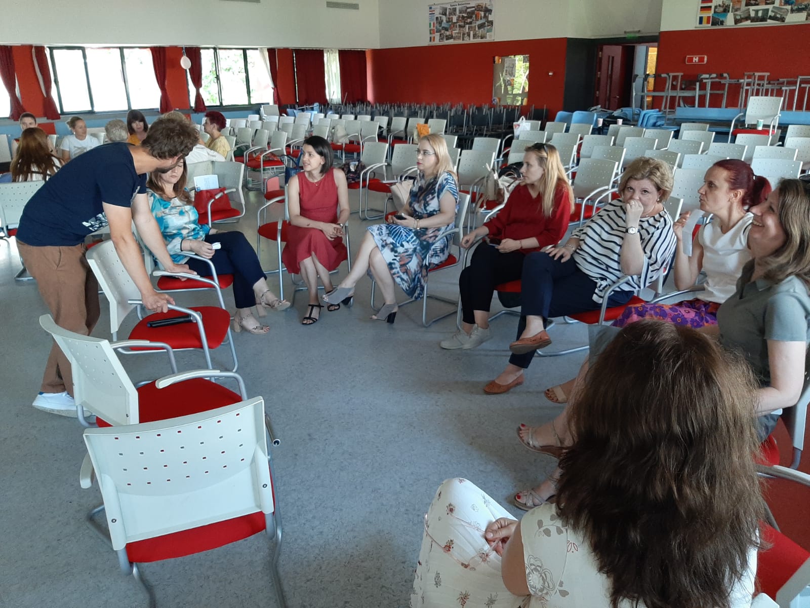Conferinţă Prevention ++ Multiplier - Asociaţia Preocupaţi de Viitor