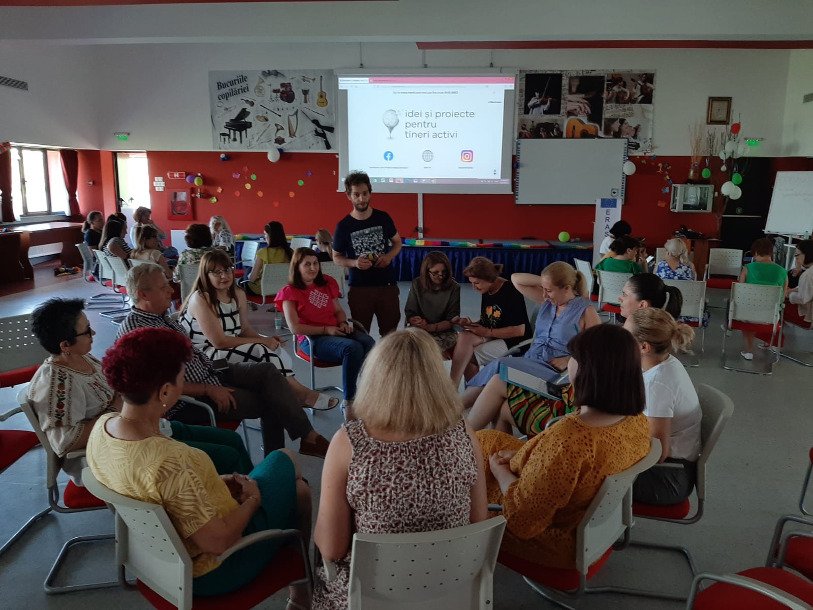 Conferinţă Prevention ++ Multiplier - Asociaţia Preocupaţi de Viitor