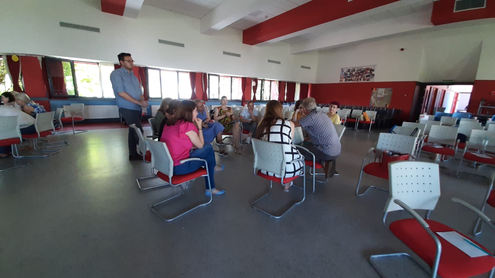 Conferinţă Prevention ++ Multiplier - Asociaţia Preocupaţi de Viitor