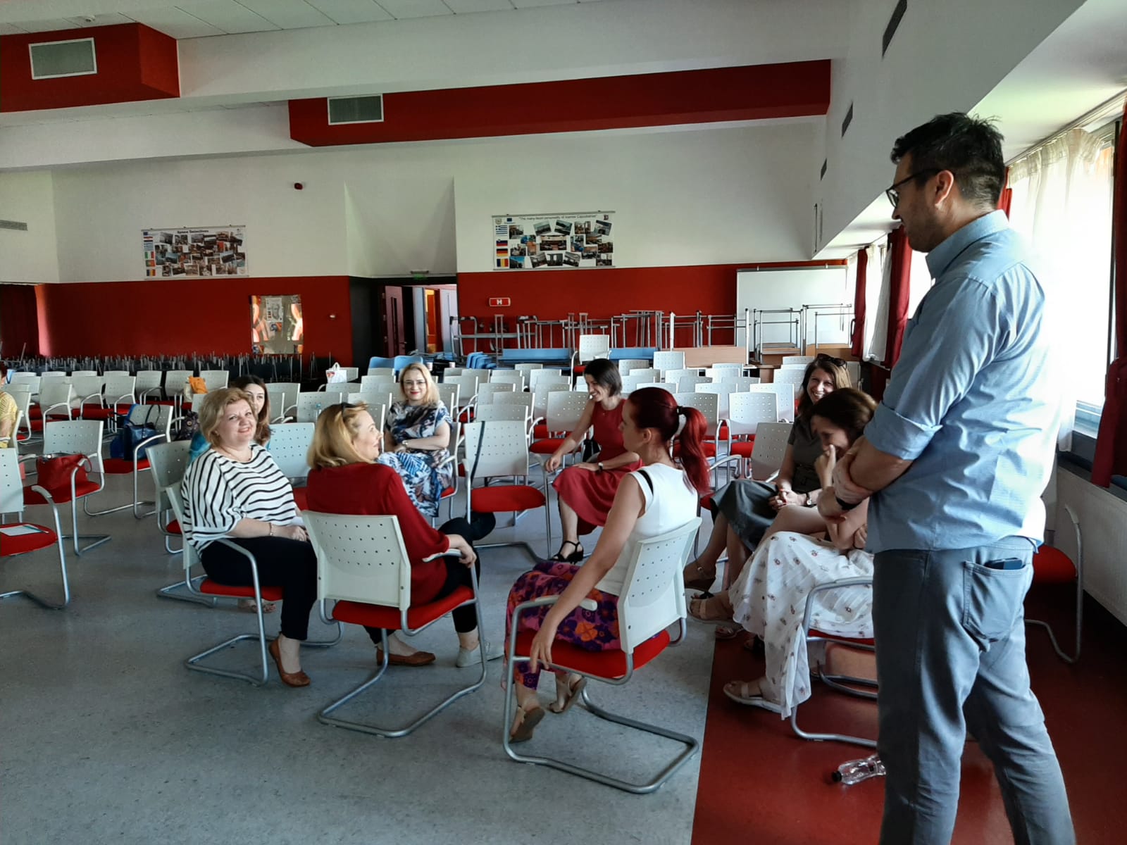 Conferinţă Prevention ++ Multiplier - Asociaţia Preocupaţi de Viitor